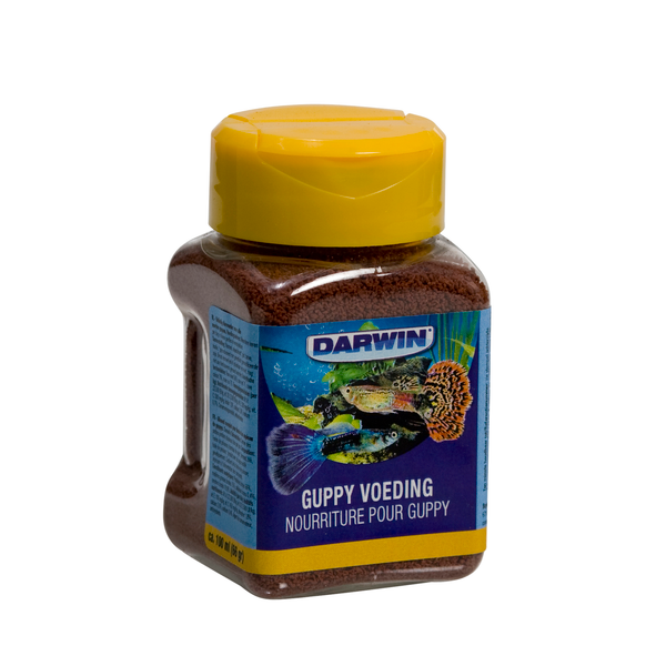 Afbeelding Darwin Guppy Voeding - Vissenvoer - 100 ml door Petsplace.nl