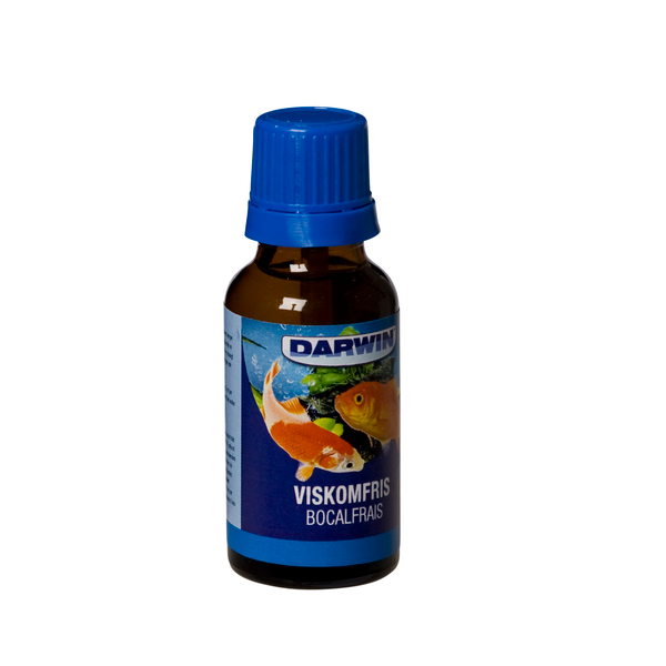 Afbeelding Darwin Viskomfris - Waterverbeteraars - 20 ml door Petsplace.nl