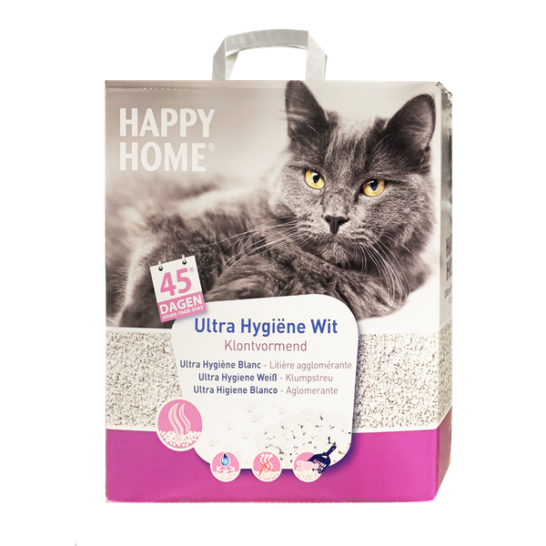 Happy Home Solutions Ultra Hygienic Control - Kattenbakvulling - 10 l