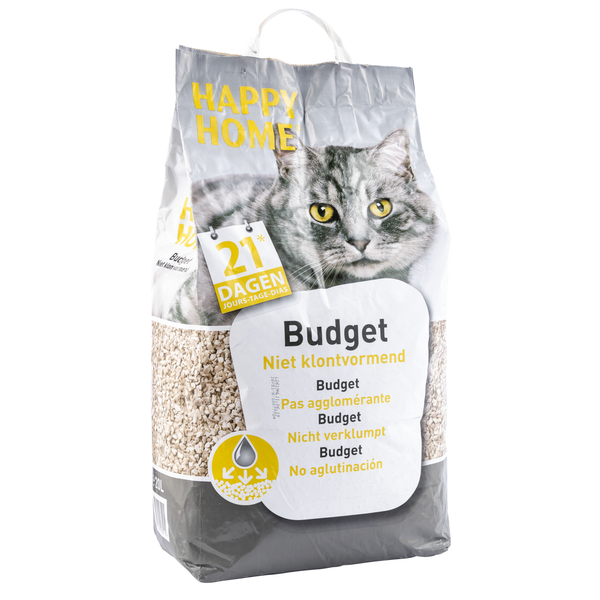 Afbeelding Jipp Budget - Kattenbakvulling - 20 l door Petsplace.nl