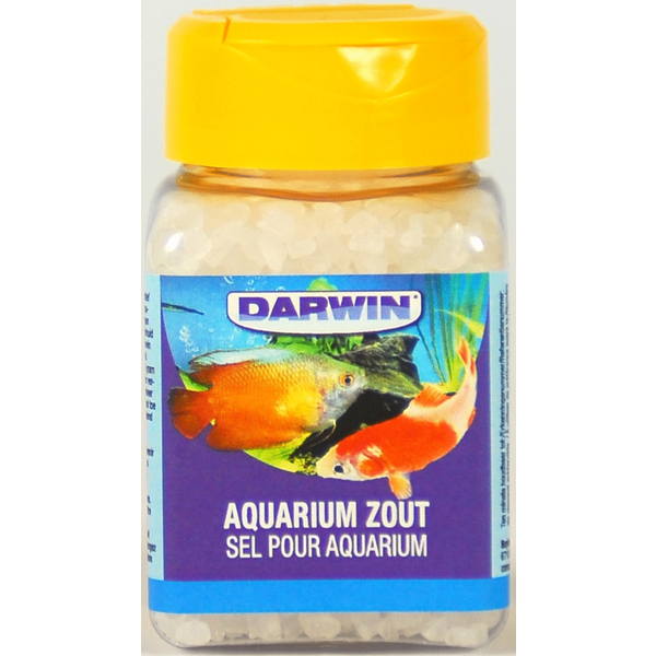 Afbeelding Darwin Aquarium Zout - Waterverbeteraars - 100 ml door Petsplace.nl