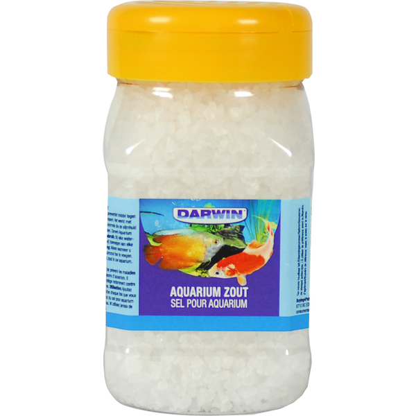 Afbeelding Darwin Aquarium Zout - Waterverbeteraars - 330 ml door Petsplace.nl