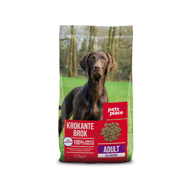 Afbeelding Pets Place Adult Lam&Rijst - Hondenvoer - 12 kg door Petsplace.nl