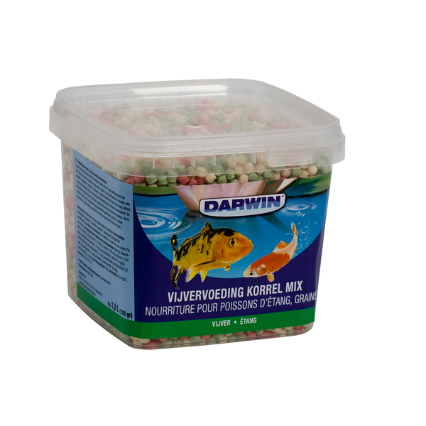 Darwin Vijvervoeding Korrel Mix - Vijvervoer - 5 l