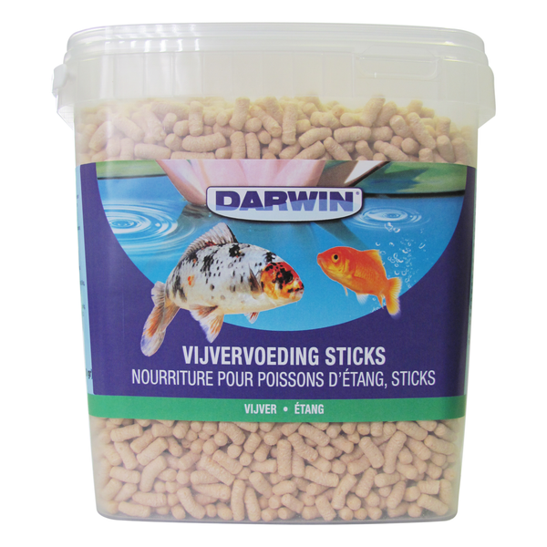 Darwin Vijvervoeding Sticks - Vijvervoer - 5 l
