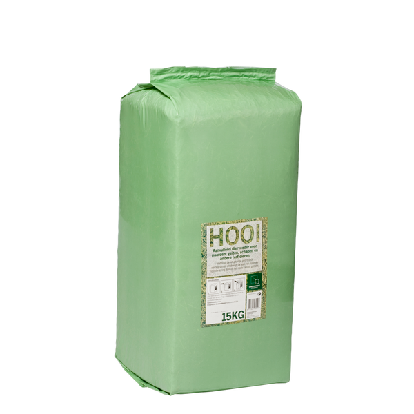 Afbeelding Hm Hooi Baal - Ruwvoer - 15 kg door Petsplace.nl