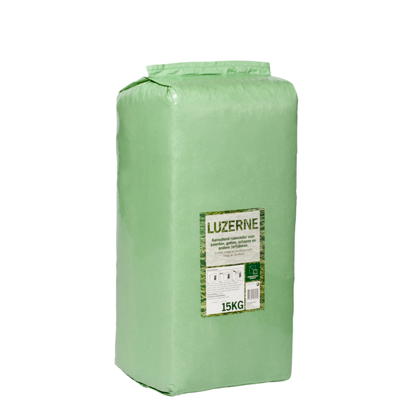 Afbeelding Hm Luzerne Baal - Ruwvoer - 15 kg door Petsplace.nl