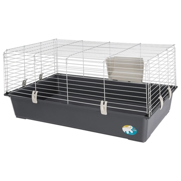 Afbeelding Ferplast Konijnenkooi Rabbit 100 Basic - Dierenverblijf - 95x57x46 cm Assorti door Petsplace.nl