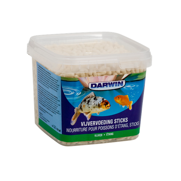 Darwin Vijvervoeding Sticks - Vijvervoer - 2.5 l