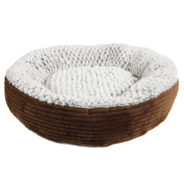 Afbeelding Adori Mand Rond Dublin - Kattenmand - Ø50 cm Assorti door Petsplace.nl