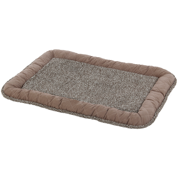 Afbeelding Adori Benchmat Manchester Bruin - Hondenbenchkussen - Xxsmall door Petsplace.nl