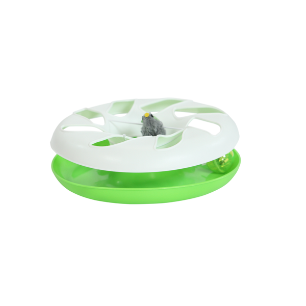 Adori Speeltje Bal Met Led - Kattenspeelgoed - 2.5 cm Groen