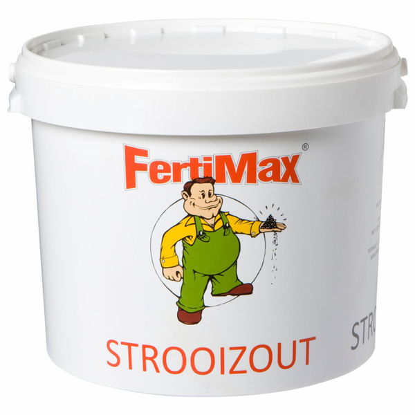 Homestyle Strooizout Emmer - Hulpmiddelen - 6 kg Grijs