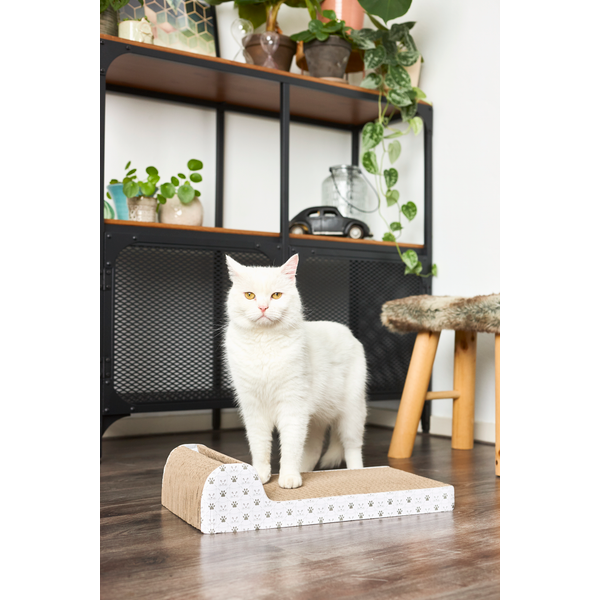 Afbeelding Adori Krabplank Met Spel - Krabpaal - 45x25x11 cm door Petsplace.nl