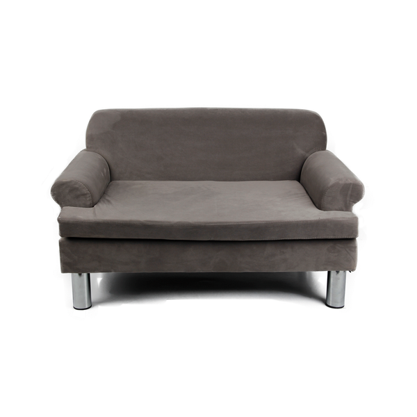 Afbeelding Adori Hondensofa Coco - Hondenbank - 84x56x49 cm Lichtgrijs door Petsplace.nl