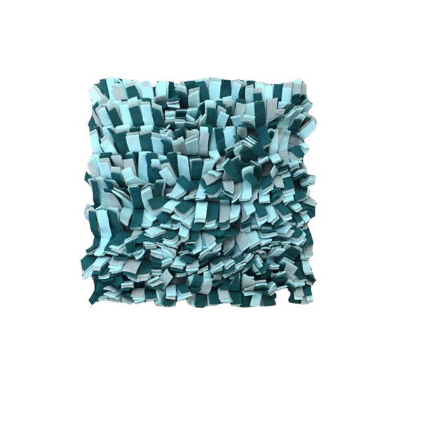Afbeelding Adori Snack- En Speelmat - Speelgoed - 30x30 cm Grijs Groen door Petsplace.nl