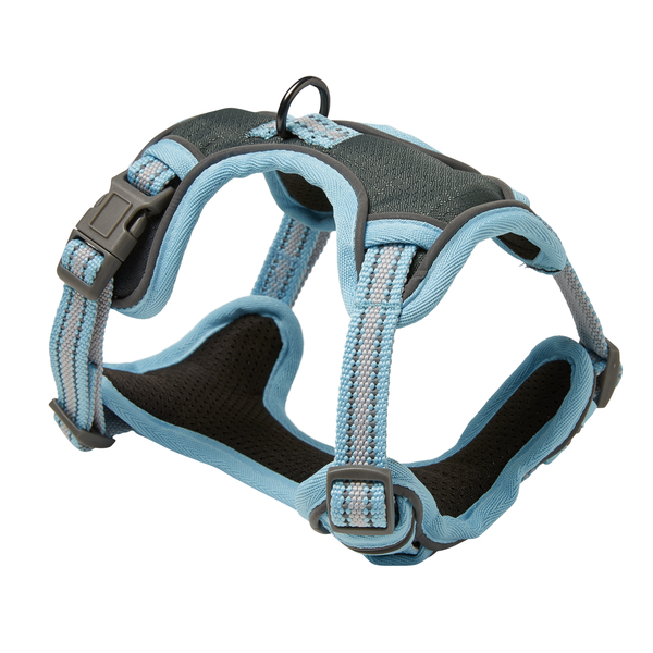 Afbeelding Adori Harnas Outdoor Grijs - Hondenharnas - a 59-80 b 67-95x2.5 cm door Petsplace.nl