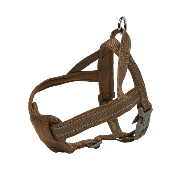 Afbeelding Adori Harnas Neopreen Bruin - Hondenharnas - a 35 b 67-93x2.5 cm door Petsplace.nl
