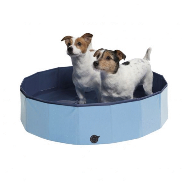 Afbeelding Adori Hondenzwembad Blauw - Hondenspeelgoed - Small door Petsplace.nl