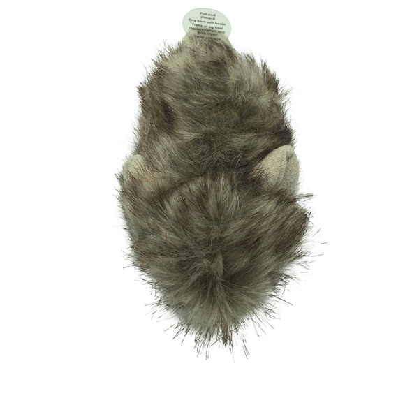Afbeelding Adori Muis Met Piep - Kattenspeelgoed - 8x6x6 cm Bruin door Petsplace.nl