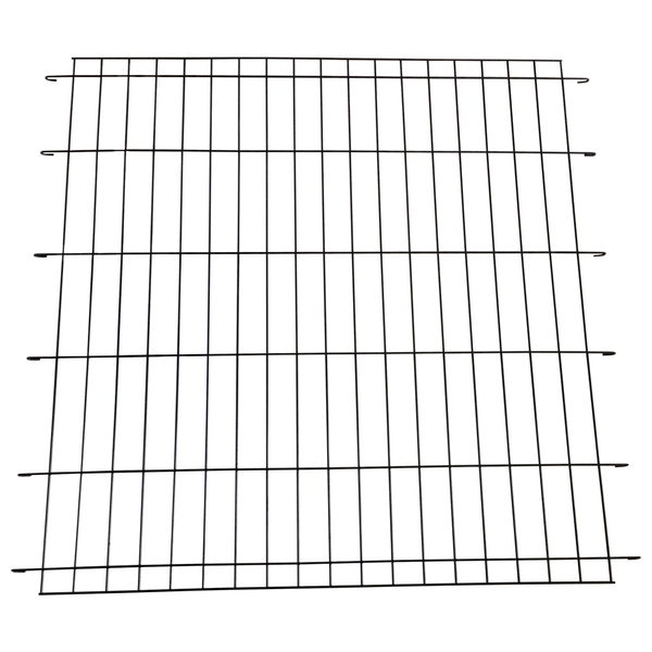 Afbeelding Adori Bench Divider Zwart - Hondenbench - 44.8 x 44 cm door Petsplace.nl