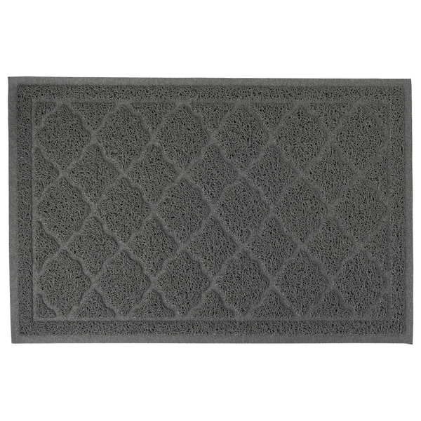 Afbeelding Adori Schoonloopmat - Kattenbakaccessoires - 40x60 cm Grijs door Petsplace.nl