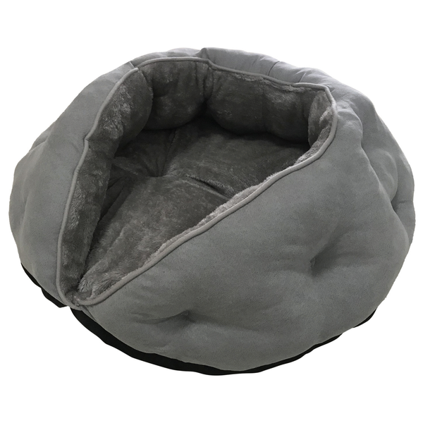 Afbeelding Adori Hondenmand Cave Modena - Hondenmand - 80x80x25 cm Grijs door Petsplace.nl