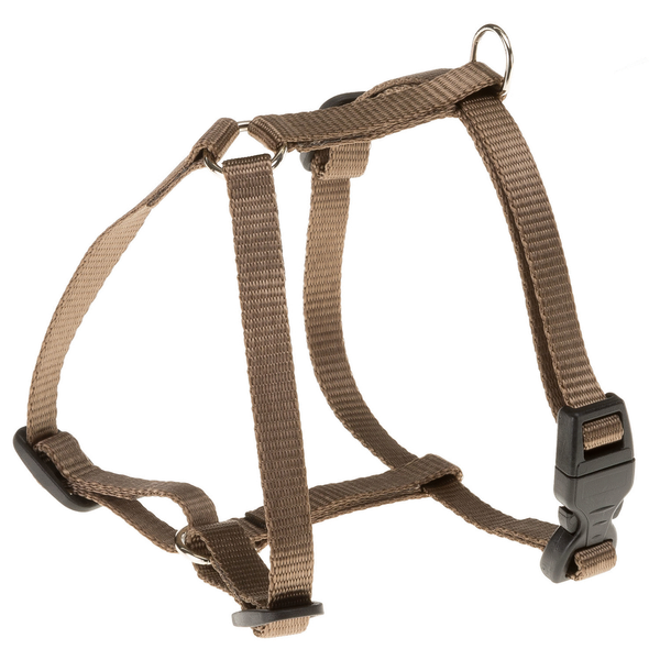 Afbeelding Adori Harnas Nylon Bruin - Hondenharnas - a 36-56 b 44-72x1.5 cm door Petsplace.nl