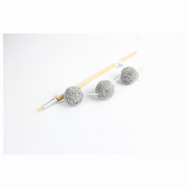 Afbeelding All For Paws Lamb Kebab Wand - Kattenspeelgoed - 40 cm Assorti door Petsplace.nl