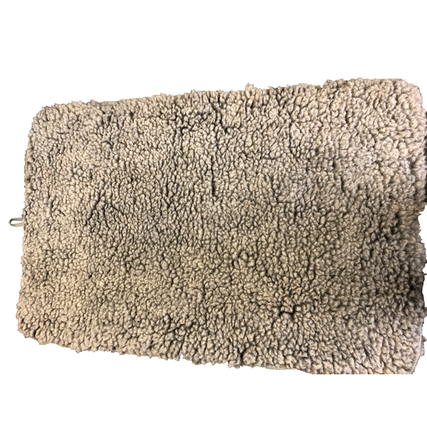 Afbeelding Adori Benchmat Sheepskin Grijs - Hondenbenchkussen - 91X56 cm door Petsplace.nl