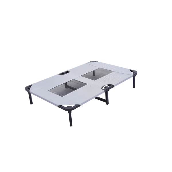Afbeelding Adori Honden Stretcher Grijs - Hondenbed - 73.5x51x14 cm door Petsplace.nl