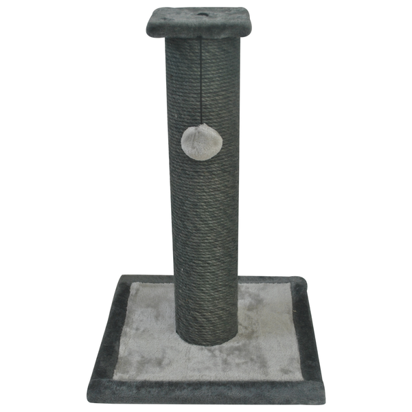 Afbeelding Adori Krabpaal Yuca - Krabpaal - 40x40x60 cm 2.3 kg Grijs door Petsplace.nl