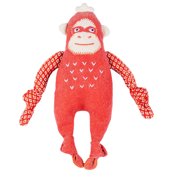 Afbeelding Resploot Orang-Oetan - Hondenspeelgoed - 31 X 18 X 5 cm Multi-Color door Petsplace.nl