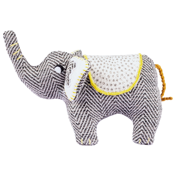 Resploot Olifant - Hondenspeelgoed - 22 X 5 X 17 cm Multi-Color