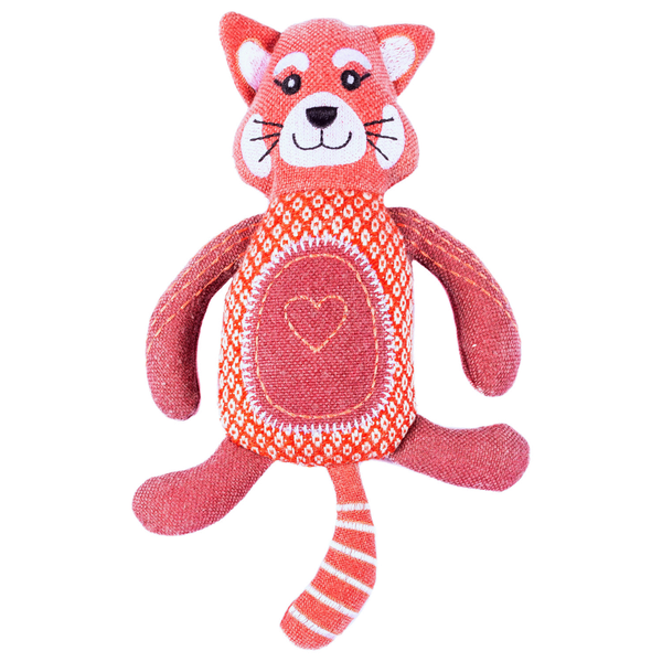 Afbeelding Resploot Rode Panda - Hondenspeelgoed - 32 X 25 X 5.5 cm Multi-Color door Petsplace.nl