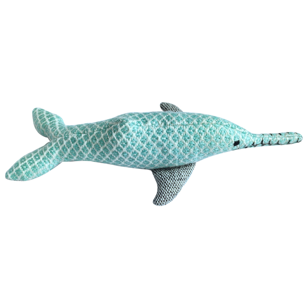 Afbeelding Resploot Ganges Dolfijn - Hondenspeelgoed - 29 X 13 X 6 cm Multi-Color door Petsplace.nl