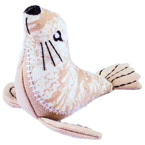 Afbeelding Resploot Zeeleeuw - Hondenspeelgoed - 17 X 5 X 20 cm Multi-Color door Petsplace.nl