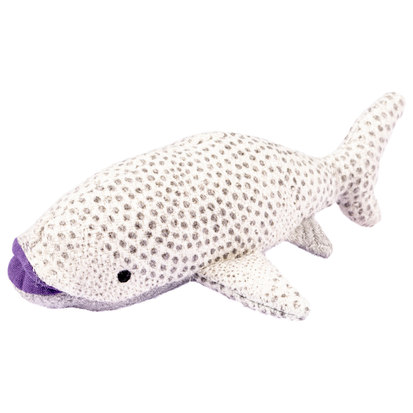 Afbeelding Resploot Walvishaai - Hondenspeelgoed - 27 X 18 X 7 cm Multi-Color door Petsplace.nl