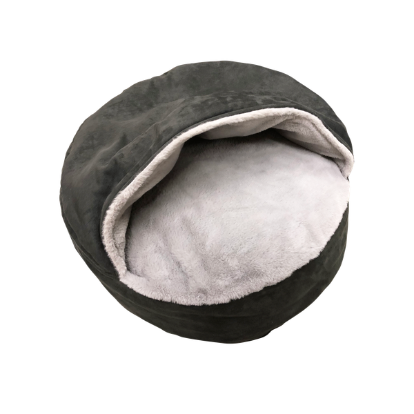 Afbeelding Adori Hondencave Toto Grijs - Hondenmand - 65 x 15 cm door Petsplace.nl
