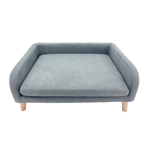 Afbeelding Adori Hondensofa Sienna - Hondenbank - 76x55 cm Grijs door Petsplace.nl
