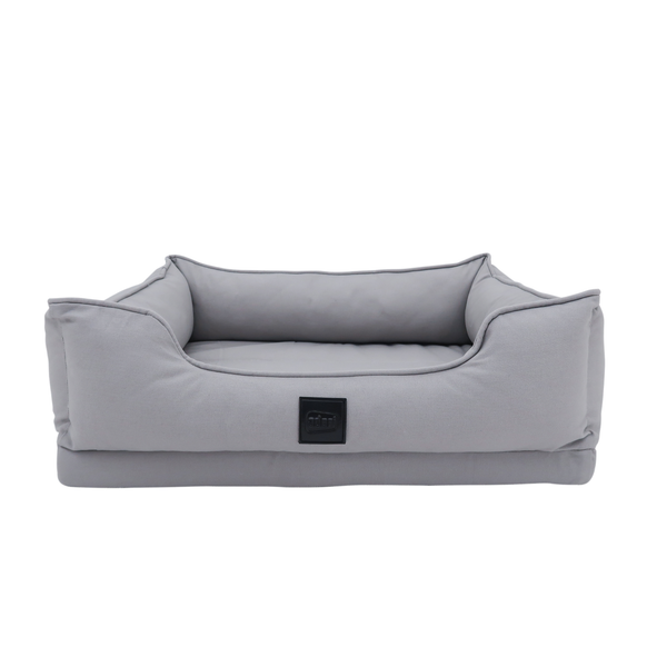 Afbeelding Adori Hondenmand Sienna Grijs - Hondenmand - 70x60 cm door Petsplace.nl