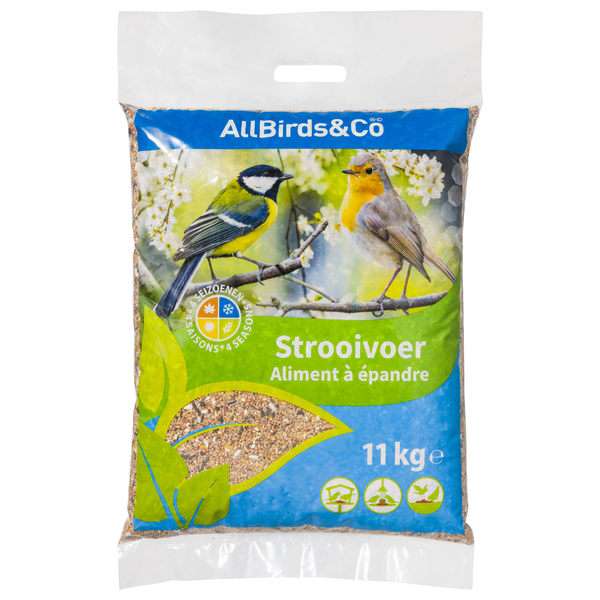 Allbirds&Co Strooivoer Vogels - Voer - 11 kg