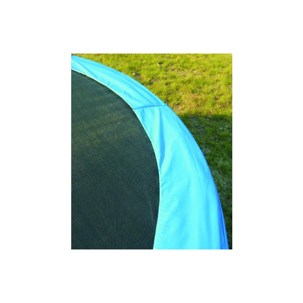 Afbeelding Bestgarden Trampoline Rand - Speeltoestellen - Ø244 cm Blauw door Petsplace.nl