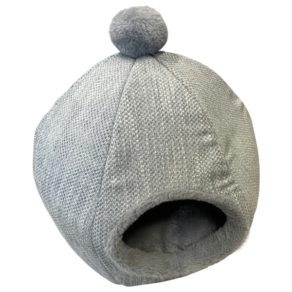 Afbeelding Adori Kattenhuis Misty - Kattenmand - 40x40x40 cm Grijs door Petsplace.nl