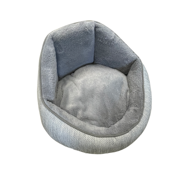 Afbeelding Adori Kattenmand Misty - Kattenmand - 50x50x40 cm Grijs door Petsplace.nl