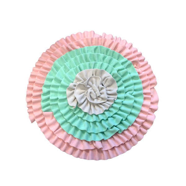 Afbeelding Adori Snack En Speelkleed Bloem - Hondenspeelgoed - 60x60 cm Multi-Color door Petsplace.nl