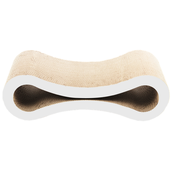 Afbeelding Adori Krabplank Infinity - Krabpaal - 80x27x27 cm door Petsplace.nl