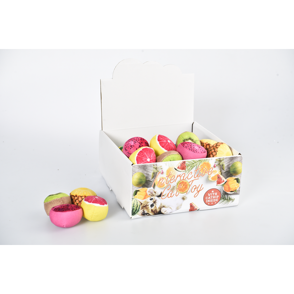 Afbeelding Adori Cat Toy Set With Catnip - Kattenspeelgoed - 5x5 cm Assorti door Petsplace.nl