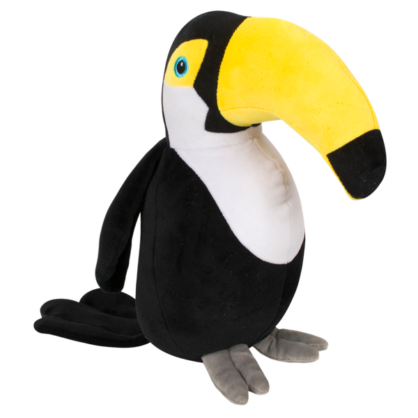 Afbeelding Adori Hondenspeelgoed Big Bird - Hondenspeelgoed - 31x13 cm Assorti door Petsplace.nl