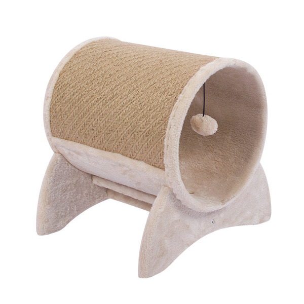 Adori Krabmeubel Lotus - Krabpalen - 40x40x42 cm 5 kg Beige